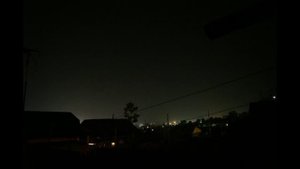 25 июля 2018 Усть-Кут. Гроза, молнии