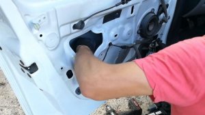 Renault megane III window lifter replacement