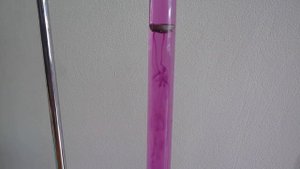 Трубка для демонстрации конвекции в жидкости