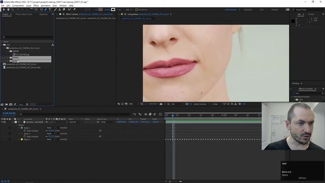 Основы клинапа в After Effects. Как убрать нежелательные объекты. Content-Aware Fill