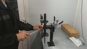 Разборка форсунки перед ремонтом и заменой деталей