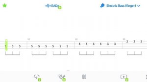 House of the Rising Sun Bass Tabs