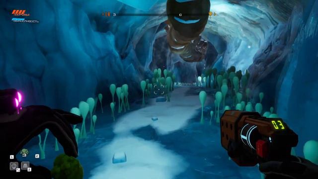 Savage Planet. Начало изучения планеты.