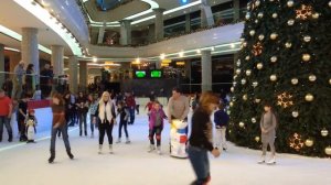 Каток ОЗ МОЛЛ Краснодар 25.01.2015