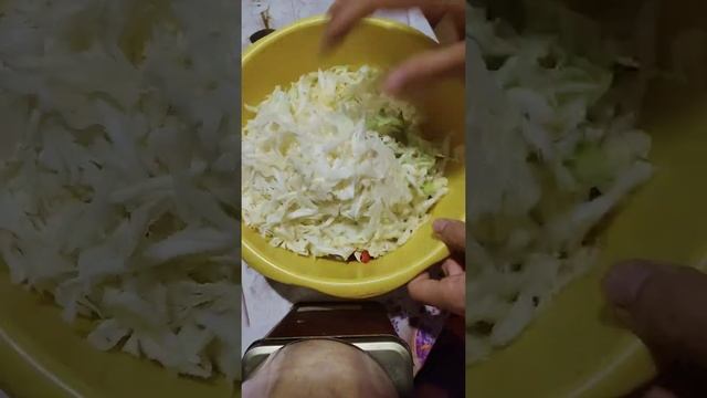 Маринованная капуста очень вкусный простой рецепт приготовления