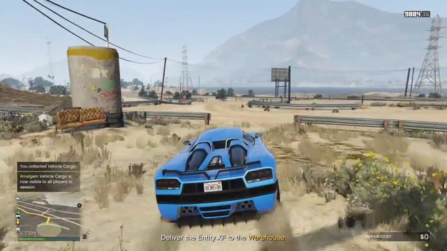 Grand Theft Auto Online - Vehicle Cargo (Kaname) - Overflod Entity XF (0VERFL0D) смотреть онлайн