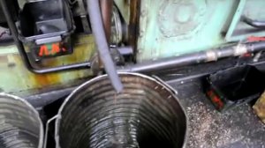 Скиммер для очистки СОЖ / Скиммер для сбора нефтепродуктов