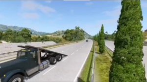 Автомобильная авария с трамплина - BeamNG Drive