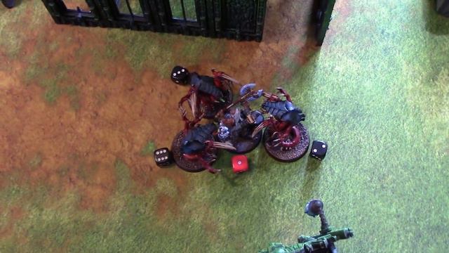 Tyranids vs Space Wolves - Kill Team Battle Report смотреть онлайн