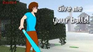 Steve found Slime girl | Minecraft anime ep3
