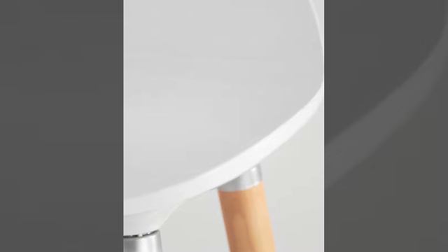 Стул барный Модерн. Практичный барный стул с сиденьем удобной формы #shorts смотреть онлайн