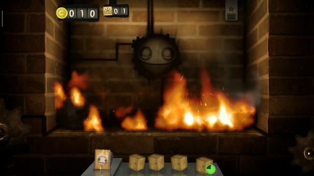 игра Литл Инферно поджигаю предметы прохождения #1 смотреть онлайн