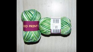 Что связать из пряжи Coco Print (Коко Принт) Производитель: Vita-cotton