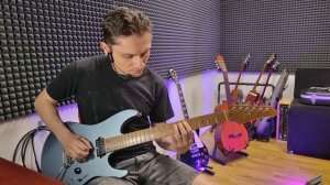 Первое впечатление и распаковка Ibanez AZ2402 демонстрация звука