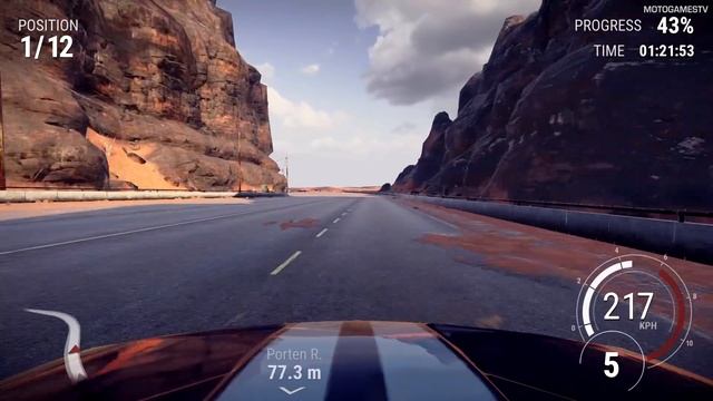 Gear.Club Unlimited 2 - Dodge Challenger Shark Fin Gameplay смотреть онлайн