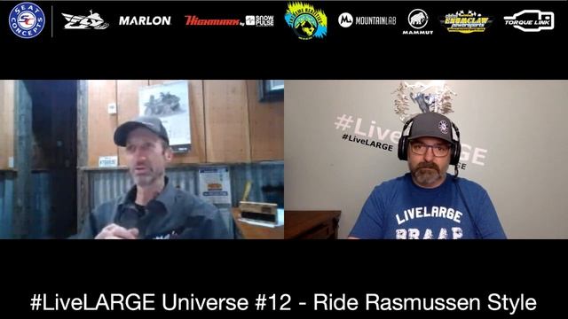 Live Large Universe Episode #12 with Ride Rasmussen Style смотреть онлайн