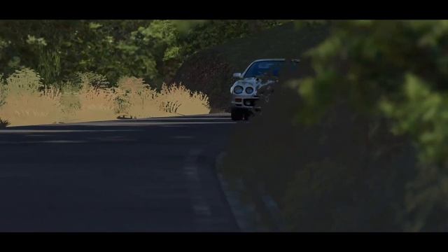 Assetto Corsa - Toyota Celica ST205 GT-Four смотреть онлайн
