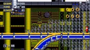 Sonic Mania mods Dark Sonic