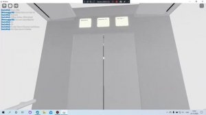 Roblox Электрические Лифты (KONE  Q=1000/kg 13.чел