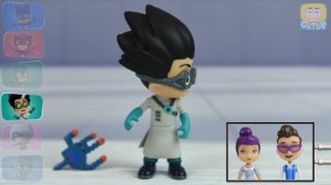 ГЕРОИ В МАСКАХ (PJ MASKS) обзор игрушек