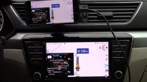 Huawei MirrorLink + Яндекс Навигатор + Full MirrorLink - Плавающие приложения для авто