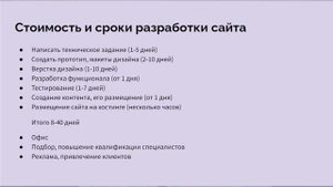 Сколько стоит сайт - из чего складывается цена на создание сайта