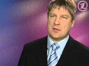 Олег Ламыкин на телеканале Орт