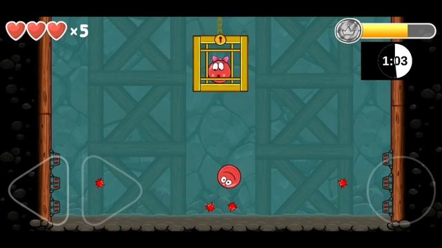 Red Ball 4 | All Bosses (2 Minutes Challenge) смотреть онлайн