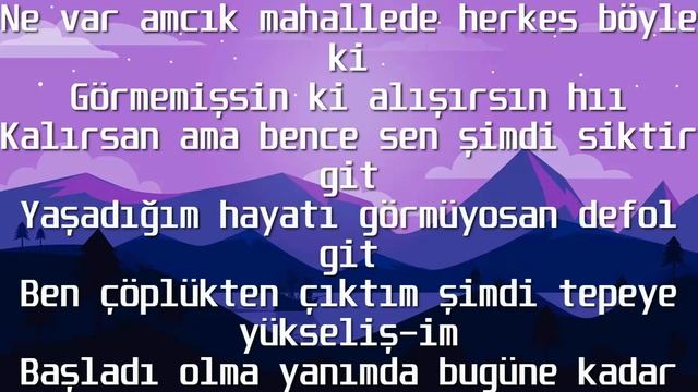 Khontkar & Metth - Siktir Git (Slowed Lyric Video) смотреть онлайн