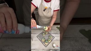 ЗЕФИРОСЕНДВИЧИ С ГОРТЕНЗИЯМИ ИЗ КРЕМА ЗЕФИР