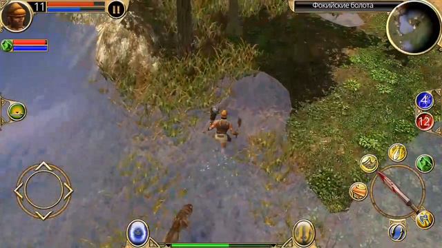 Titan Quest на Android - Прохождение Часть #9 смотреть онлайн