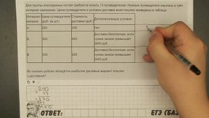? Для группы иностранных гостей требуется купить ... | ЕГЭ БАЗА 2018 | ЗАДАНИЕ 12 | ШКОЛА ПИФАГОРА