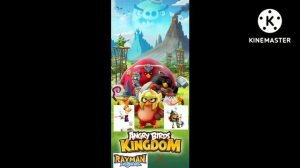 angry birds kingdom x Rayman legends trailer