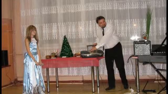 Встреча Нового года, 6"б" класс смотреть онлайн