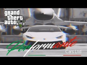 GTA 5 - Lamborghini Huracan Performante