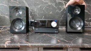 LG CM2460 Music Center ⚡ 100Wt