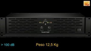 Magnat Transpuls VS Behringer KM1700