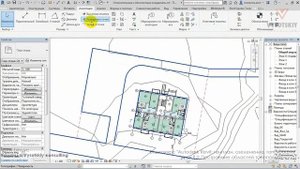 [Урок Revit Генплан] Построение областей топоповерхности