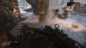 Call of Duty: WWII - Ardennes Forest | Best game in beta | 60fps