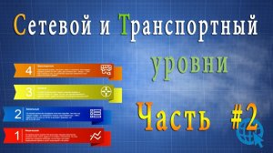 Локальные сети. Сетевой и транспортный уровни