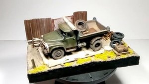 ЗиЛ-130 ММЗ-555,АВД,1/43