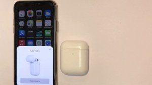 AirPods - оригинал: поведение светодиода на кейсе