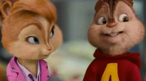 Элвин  и бурундуки: Британи и Элвин любовь