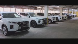 ХЕНДЭ ПАЛИСАД/  HYUNDAI PALISADE 4WD 2019-2021г.в. 2,2 турбодизель, в наличии в Москве АЛЕКСЕЕВСКОЙ!