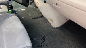 Коврики Volkswagen Multivan T7 2023 премиум класса от Gofis