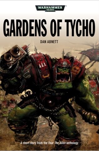 "Сады Тихо" - Дэн Абнетт / Dan Abnett - "The Gardens of Tycho" (2010) by Casper Valter