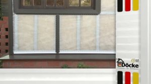 Установка H профиля