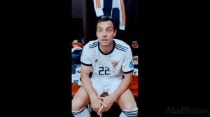 Дзюбинфеев || Игорь Акинфеев и Артём Дзюба || Infinity