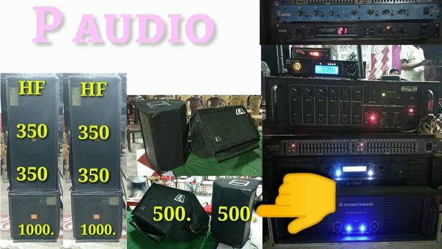 Live Dj Setup Full Details & Connection | 2Bass / 2Top / 4 LA Monitor / Live Setup Testing / Dj Roc смотреть онлайн