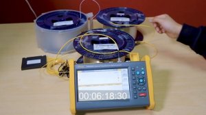 Grandway FHO5000 - Демонстрация работы оптического рефлектометра